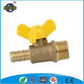 brass color superior gas valve for gas cooker or bbq